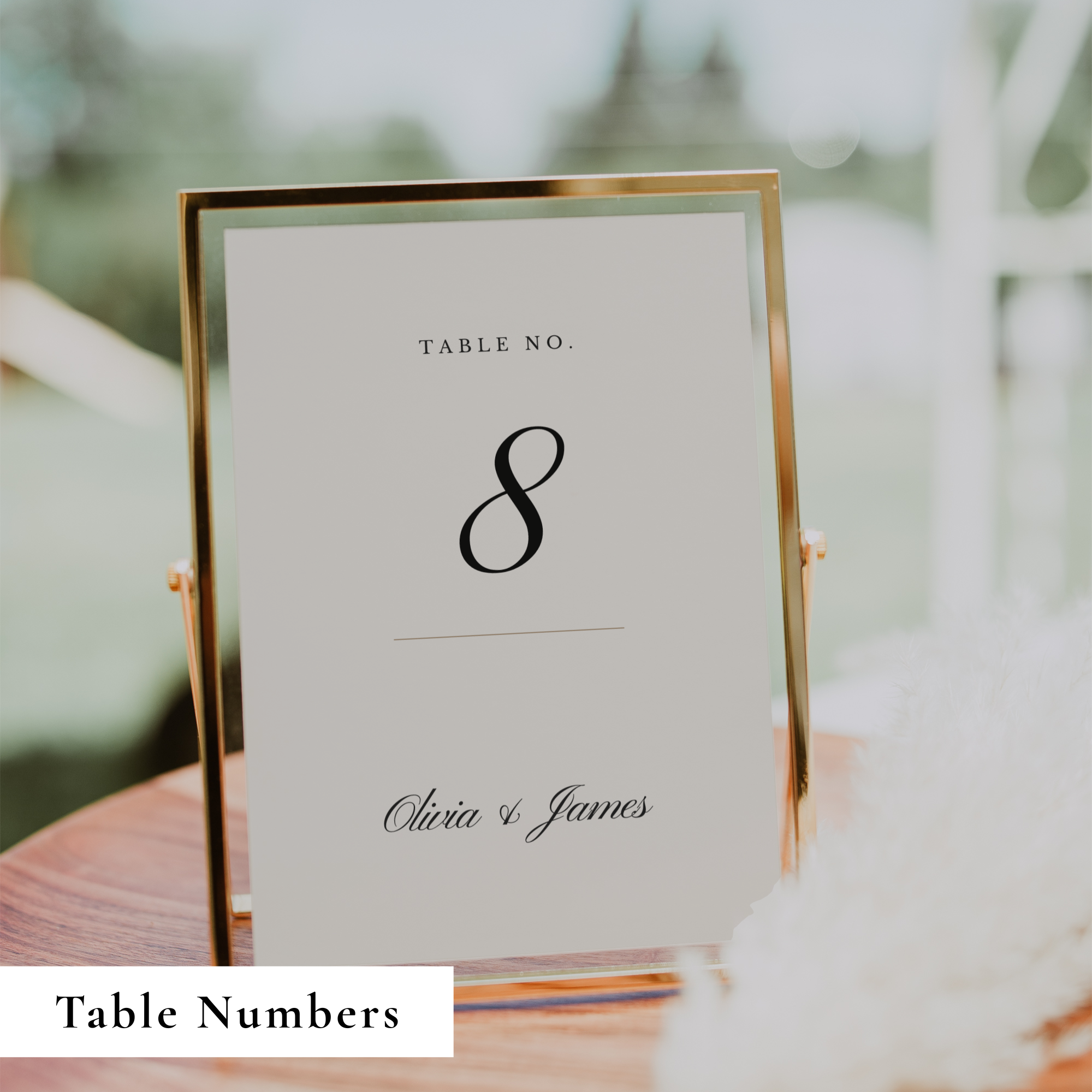 Old Money Wedding Sign Bundle — 30+ Editable Canva Templates